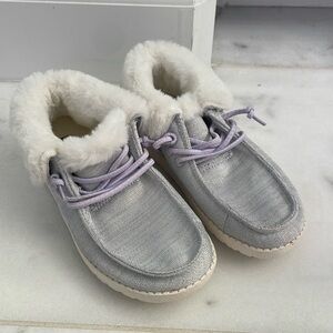 Hey Dude Girls Shoes Size 11
